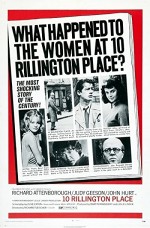 10 Rillington Place (1971) afişi 10 Rillington Place (1971) afişi