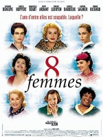 8 Kadın (2002) afişi 8 Kadın (2002) afişi