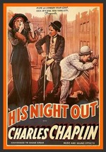 A Night Out (1915) afişi A Night Out (1915) afişi