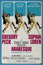 Arabesk (1966) afişi Arabesk (1966) afişi