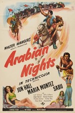 Arap Geceleri (1942) afişi Arap Geceleri (1942) afişi