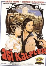 Asi Kalpler (1972) afişi Asi Kalpler (1972) afişi