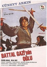 Battal Gazi'nin Oğlu (1974) afişi Battal Gazi'nin Oğlu (1974) afişi