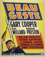 Beau Geste (1939) afişi Beau Geste (1939) afişi