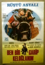 Ben Bir Garip Keloğlanım (1976) afişi Ben Bir Garip Keloğlanım (1976) afişi