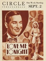 Bu Gece Sevişelim (1932) afişi Bu Gece Sevişelim (1932) afişi