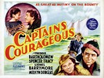 Captains Courageous (1937) afişi Captains Courageous (1937) afişi