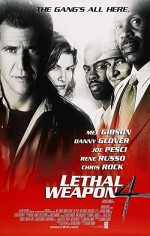 Cehennem Silahı 4 (1998) afişi Cehennem Silahı 4 (1998) afişi