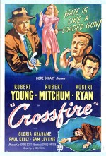 Crossfire (1947) afişi Crossfire (1947) afişi