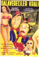 Dalaveracılar Kralı (1955) afişi Dalaveracılar Kralı (1955) afişi