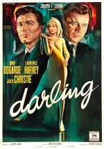 Darling (1965) afişi Darling (1965) afişi