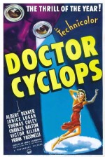 Dr. Cyclops (1940) afişi Dr. Cyclops (1940) afişi
