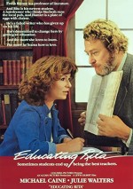 Educating Rita (1983) afişi Educating Rita (1983) afişi