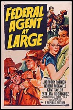 Federal Agent At Large (1950) afişi Federal Agent At Large (1950) afişi