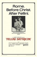 Fellini Satyricon (1969) afişi Fellini Satyricon (1969) afişi