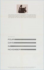 Four Days in November (1964) afişi Four Days in November (1964) afişi