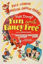 Fun & Fancy Free (1947) afişi Fun & Fancy Free (1947) afişi