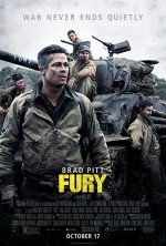 Fury (2014) afişi Fury (2014) afişi