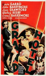 Grand Hotel (1932) afişi Grand Hotel (1932) afişi