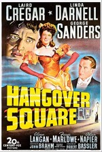 Hangover Square (1945) afişi Hangover Square (1945) afişi