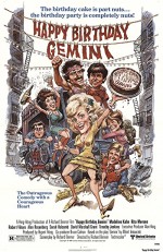 Happy Birthday Gemini (1980) afişi Happy Birthday Gemini (1980) afişi