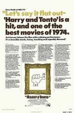 Harry ve Tonto (1974) afişi Harry ve Tonto (1974) afişi