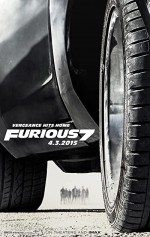Hızlı ve Öfkeli 7 (2015) afişi