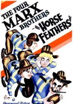 Horse Feathers (1932) afişi Horse Feathers (1932) afişi