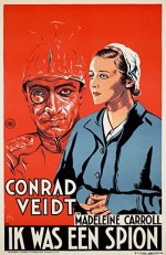 I Was A Spy (1933) afişi I Was A Spy (1933) afişi