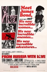 James Bond: Rusyadan Sevgilerle (1963) afişi James Bond: Rusyadan Sevgilerle (1963) afişi