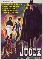 Judex (1963) afişi Judex (1963) afişi