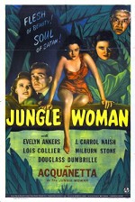 Jungle Woman (1944) afişi Jungle Woman (1944) afişi