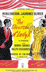 Lady X Boşanıyor (1938) afişi Lady X Boşanıyor (1938) afişi