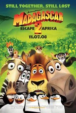 Madagaskar 2 (2008) afişi Madagaskar 2 (2008) afişi