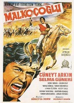 Malkoçoğlu (1966) afişi Malkoçoğlu (1966) afişi