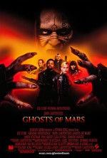 Mars'taki Hayaletler (2001) afişi Mars'taki Hayaletler (2001) afişi