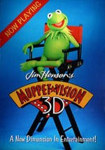 Muppet*vision 3-d (1991) afişi Muppet*vision 3-d (1991) afişi