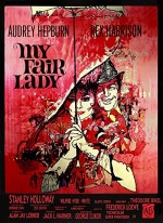 My Fair Lady (1964) afişi My Fair Lady (1964) afişi