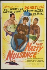 Nazty Nuisance (1943) afişi Nazty Nuisance (1943) afişi