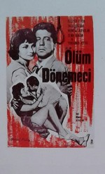 Ölüm Dönemeci (1959) afişi Ölüm Dönemeci (1959) afişi