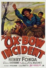 Ox-Bow Olayı (1942) afişi Ox-Bow Olayı (1942) afişi