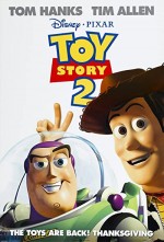 Oyuncak Hikayesi 2 (1999) afişi Oyuncak Hikayesi 2 (1999) afişi