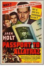 Passport To Alcatraz (1940) afişi Passport To Alcatraz (1940) afişi