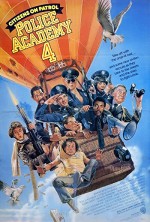 Polis Akademisi 4 (1987) afişi Polis Akademisi 4 (1987) afişi