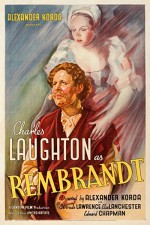 Rembrandt (1936) afişi Rembrandt (1936) afişi