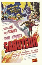 Saboteur (1942) afişi Saboteur (1942) afişi