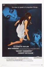 Secret Ceremony (1968) afişi Secret Ceremony (1968) afişi