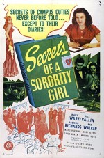Secrets Of A Sorority Girl (1945) afişi Secrets Of A Sorority Girl (1945) afişi