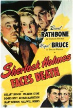 Sherlock Holmes Faces Death (1943) afişi Sherlock Holmes Faces Death (1943) afişi