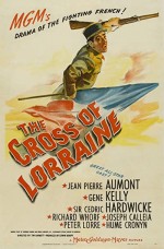 The Cross of Lorraine (1943) afişi The Cross of Lorraine (1943) afişi